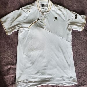 OAKLEY SKULL COLLECTION GOLF POLO SHIRT - Japan size XL